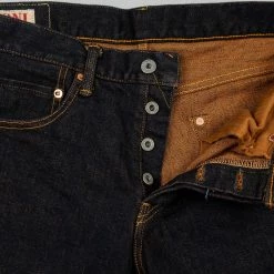 NEW ARRIVALS ONI Denim 122S-RUST