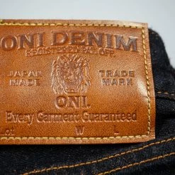 NEW ARRIVALS ONI Denim 122S-RUST