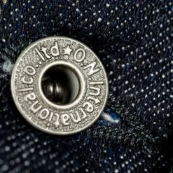 ONI Denim 03128-LSWD 13oz Lightweight Denim Coverall