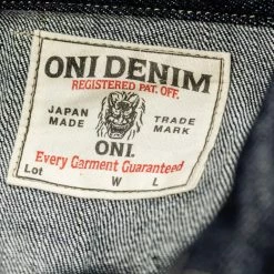 ONI Denim 03128-LSWD 13oz Lightweight Denim Coverall