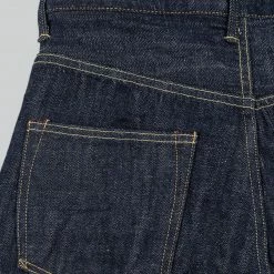 ONI Denim 202 "Kiraku" 12oz Natural Indigo Wide Straight Jeans NEW ARRIVALS 43 ONI Denim 202