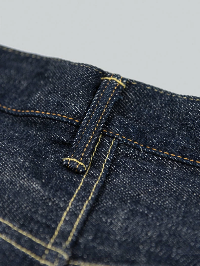 ONI Denim 202 "Kiraku" 12oz Natural Indigo Wide Straight Jeans NEW ARRIVALS 19 ONI Denim 202 "Kiraku" 12oz Natural Indigo Wide Straight Jeans NEW ARRIVALS