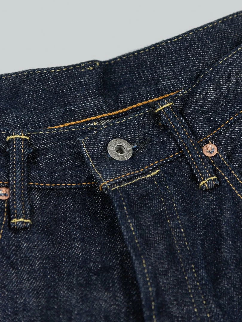 ONI Denim 202 "Kiraku" 12oz Natural Indigo Wide Straight Jeans NEW ARRIVALS 22 ONI Denim 202 "Kiraku" 12oz Natural Indigo Wide Straight Jeans NEW ARRIVALS