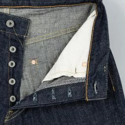 ONI Denim 202 "Kiraku" 12oz Natural Indigo Wide Straight Jeans NEW ARRIVALS 41 ONI Denim 202