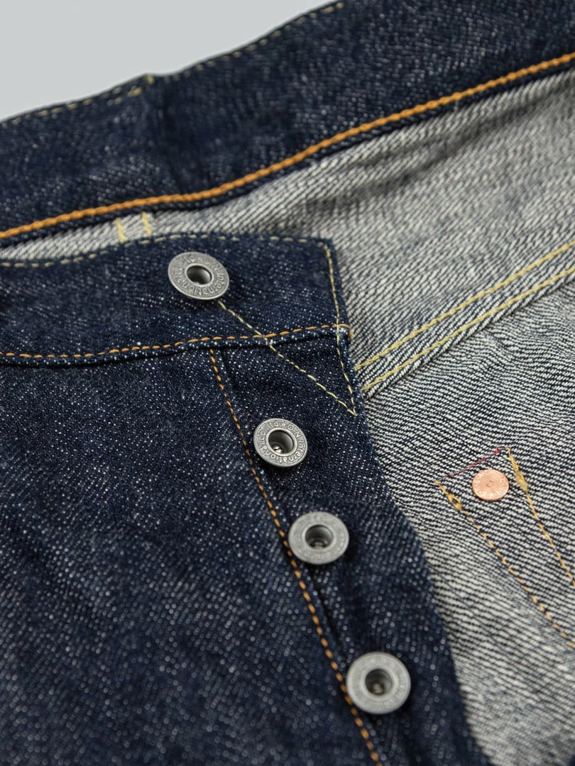 ONI Denim 202 "Kiraku" 12oz Natural Indigo Wide Straight Jeans NEW ARRIVALS 18 ONI Denim 202 "Kiraku" 12oz Natural Indigo Wide Straight Jeans NEW ARRIVALS