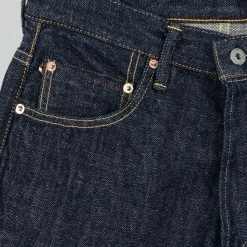 ONI Denim 202 "Kiraku" 12oz Natural Indigo Wide Straight Jeans NEW ARRIVALS 40 ONI Denim 202