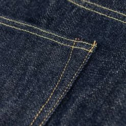 ONI Denim 202 "Kiraku" 12oz Natural Indigo Wide Straight Jeans NEW ARRIVALS 53 ONI Denim 202