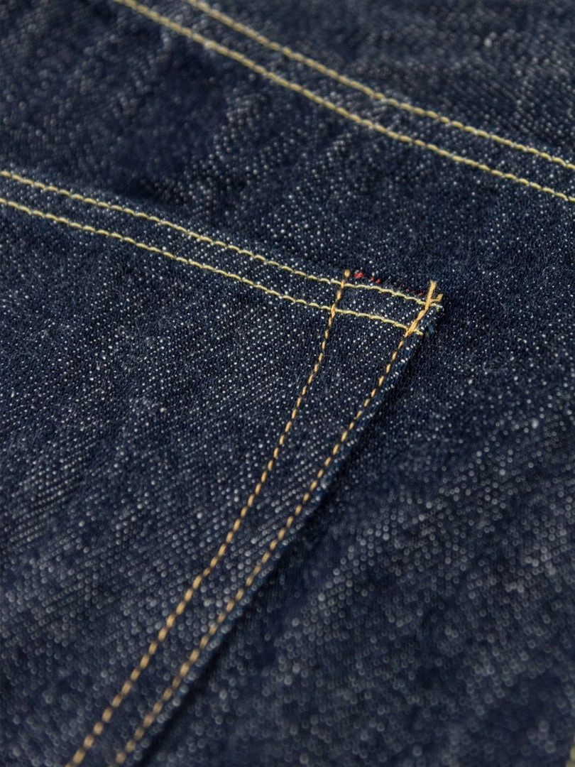 ONI Denim 202 "Kiraku" 12oz Natural Indigo Wide Straight Jeans NEW ARRIVALS 26 ONI Denim 202 "Kiraku" 12oz Natural Indigo Wide Straight Jeans NEW ARRIVALS