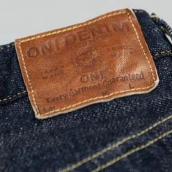 ONI Denim 202 "Kiraku" 12oz Natural Indigo Wide Straight Jeans NEW ARRIVALS 47 ONI Denim 202