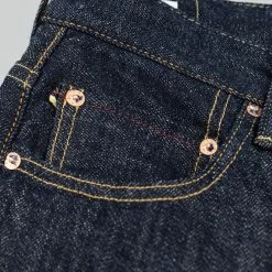 ONI Denim 202 "Kiraku" 12oz Natural Indigo Wide Straight Jeans NEW ARRIVALS 50 ONI Denim 202
