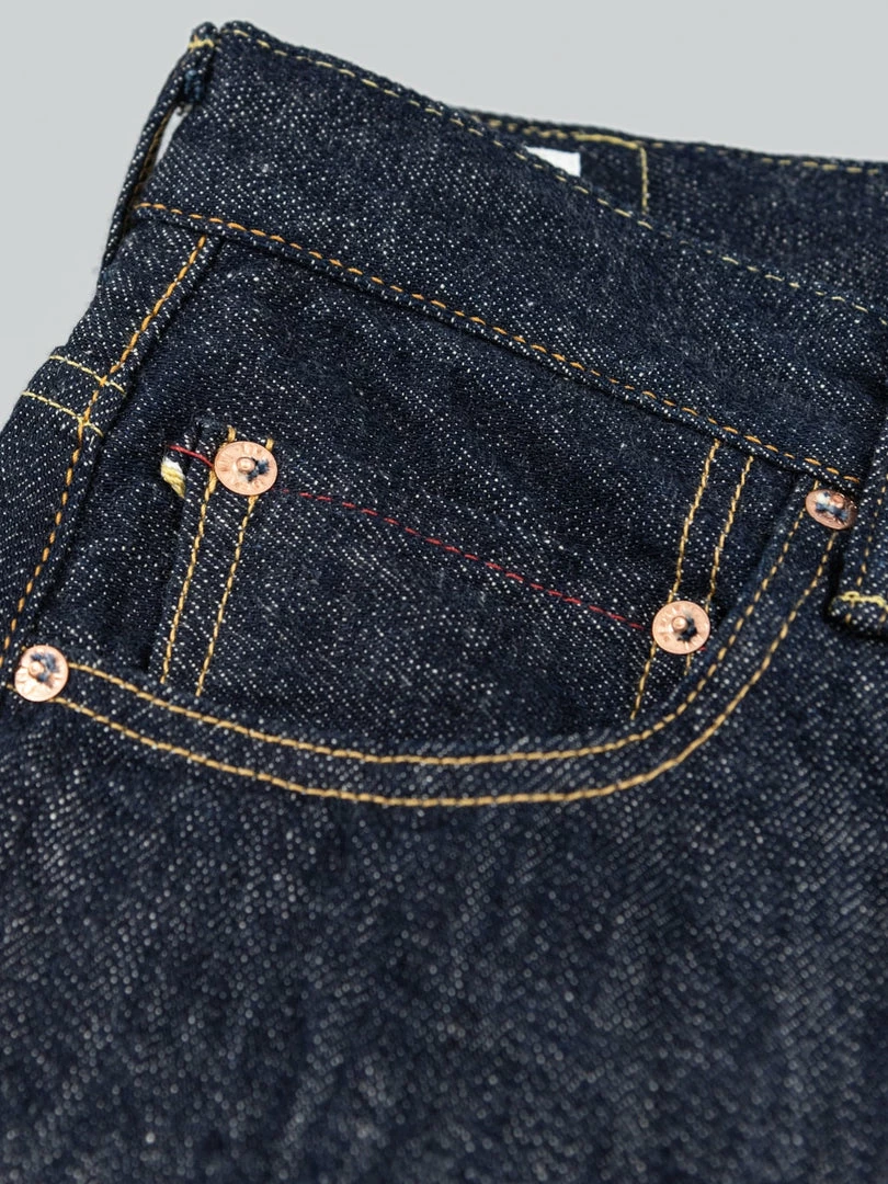 ONI Denim 202 "Kiraku" 12oz Natural Indigo Wide Straight Jeans NEW ARRIVALS 23 ONI Denim 202 "Kiraku" 12oz Natural Indigo Wide Straight Jeans NEW ARRIVALS