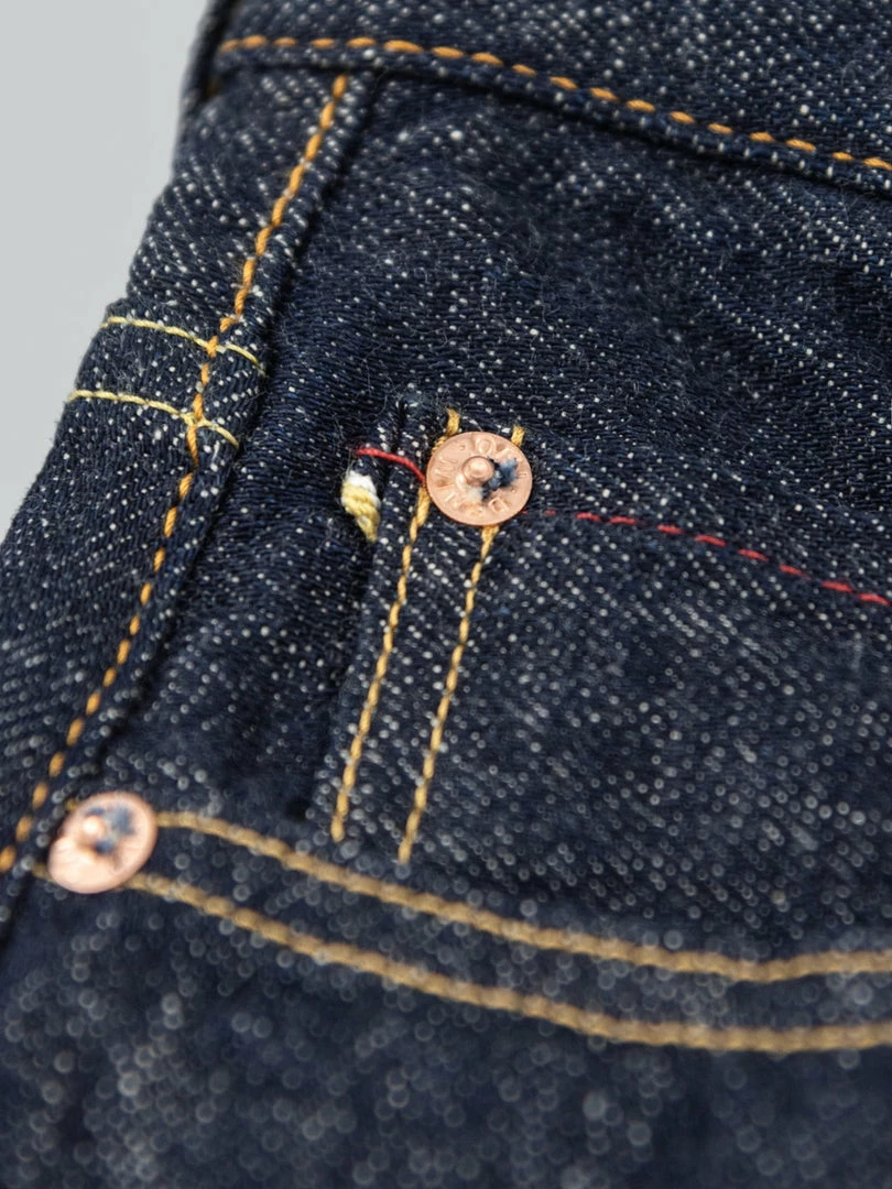 ONI Denim 202 "Kiraku" 12oz Natural Indigo Wide Straight Jeans NEW ARRIVALS 27 ONI Denim 202 "Kiraku" 12oz Natural Indigo Wide Straight Jeans NEW ARRIVALS