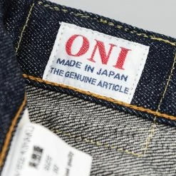 ONI Denim 202 "Kiraku" 12oz Natural Indigo Wide Straight Jeans NEW ARRIVALS 56 ONI Denim 202
