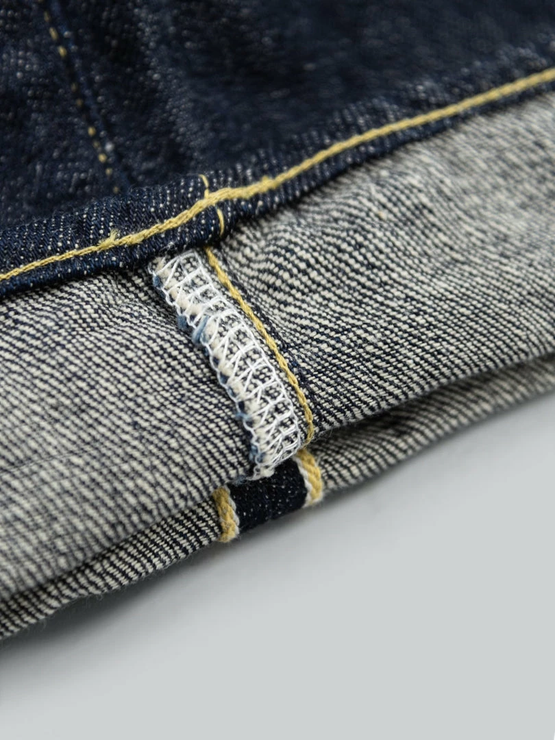 ONI Denim 202 "Kiraku" 12oz Natural Indigo Wide Straight Jeans NEW ARRIVALS 28 ONI Denim 202 "Kiraku" 12oz Natural Indigo Wide Straight Jeans NEW ARRIVALS