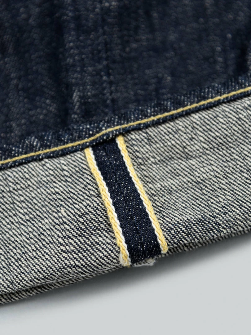 ONI Denim 202 "Kiraku" 12oz Natural Indigo Wide Straight Jeans NEW ARRIVALS 17 ONI Denim 202 "Kiraku" 12oz Natural Indigo Wide Straight Jeans NEW ARRIVALS