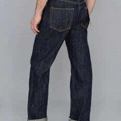 ONI Denim 202 "Kiraku" 12oz Natural Indigo Wide Straight Jeans NEW ARRIVALS 34 ONI Denim 202