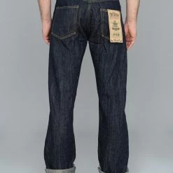 ONI Denim 202 "Kiraku" 12oz Natural Indigo Wide Straight Jeans NEW ARRIVALS 33 ONI Denim 202
