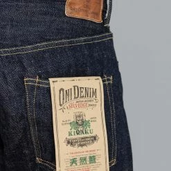 ONI Denim 202 "Kiraku" 12oz Natural Indigo Wide Straight Jeans NEW ARRIVALS 35 ONI Denim 202