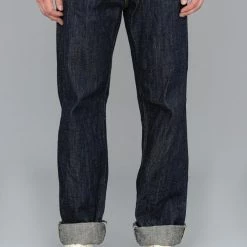 ONI Denim 202 "Kiraku" 12oz Natural Indigo Wide Straight Jeans NEW ARRIVALS