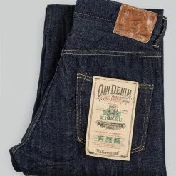 ONI Denim 202 "Kiraku" 12oz Natural Indigo Wide Straight Jeans NEW ARRIVALS 39 ONI Denim 202