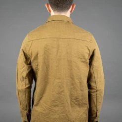 ONI Denim 03128-HOX Sulfur Heavy Oxford Coverall Brown Khaki