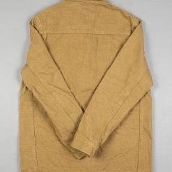 ONI Denim 03128-HOX Sulfur Heavy Oxford Coverall Brown Khaki