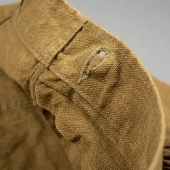 ONI Denim 03128-HOX Sulfur Heavy Oxford Coverall Brown Khaki