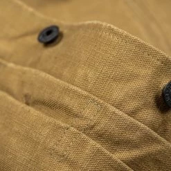 ONI Denim 03128-HOX Sulfur Heavy Oxford Coverall Brown Khaki