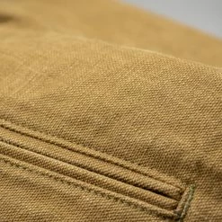 ONI Denim 03128-HOX Sulfur Heavy Oxford Coverall Brown Khaki