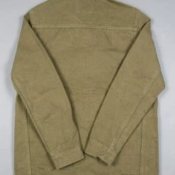 ONI Denim 03128-HOX Sulfur Heavy Oxford Coverall Olive