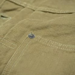 ONI Denim 03128-HOX Sulfur Heavy Oxford Coverall Olive