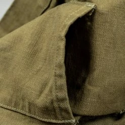 ONI Denim 03128-HOX Sulfur Heavy Oxford Coverall Olive