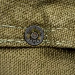 ONI Denim 03128-HOX Sulfur Heavy Oxford Coverall Olive