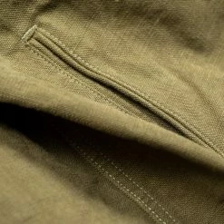 ONI Denim 03128-HOX Sulfur Heavy Oxford Coverall Olive