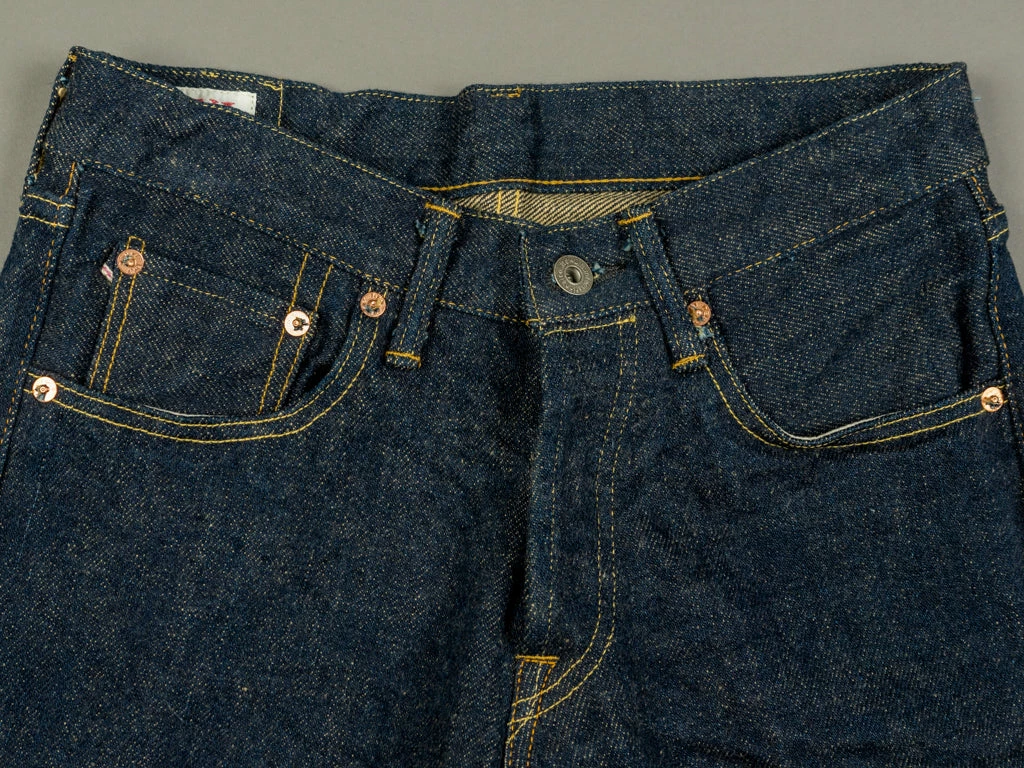 ONI Denim 506ZR "Secret Denim" 20oz Tight Straight Jeans 13 ONI Denim 506ZR "Secret Denim" 20oz Tight Straight Jeans