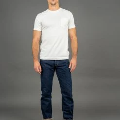 NEW ARRIVALS ONI Denim 510-SHM "Kiwami Beige" 16oz Natural Indigo Neat Straight Semi-Hand Made Jeans