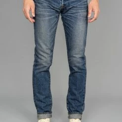 ONI Denim 540-18USED "18 Months Used" 15oz Stylish Tapered Jeans