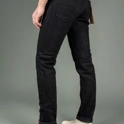 ONI Denim 544ZR-IDBK "Secret Denim Indigo X Black" 20oz Stylish Tapered Jeans 40 ONI Denim 544ZR-IDBK