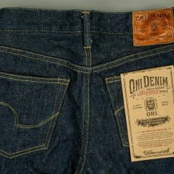 ONI Denim 544ZR "Secret Denim" 20oz Stylish Tapered Jeans 49 ONI Denim 544ZR