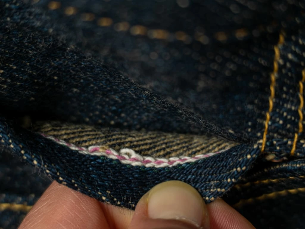 ONI Denim 544ZR "Secret Denim" 20oz Stylish Tapered Jeans 28 ONI Denim 544ZR "Secret Denim" 20oz Stylish Tapered Jeans