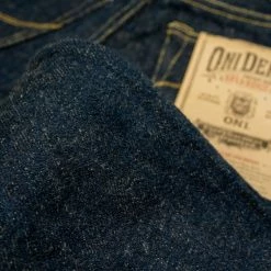 ONI Denim 544ZR "Secret Denim" 20oz Stylish Tapered Jeans 71 ONI Denim 544ZR
