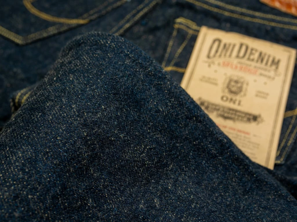 ONI Denim 544ZR "Secret Denim" 20oz Stylish Tapered Jeans 37 ONI Denim 544ZR "Secret Denim" 20oz Stylish Tapered Jeans