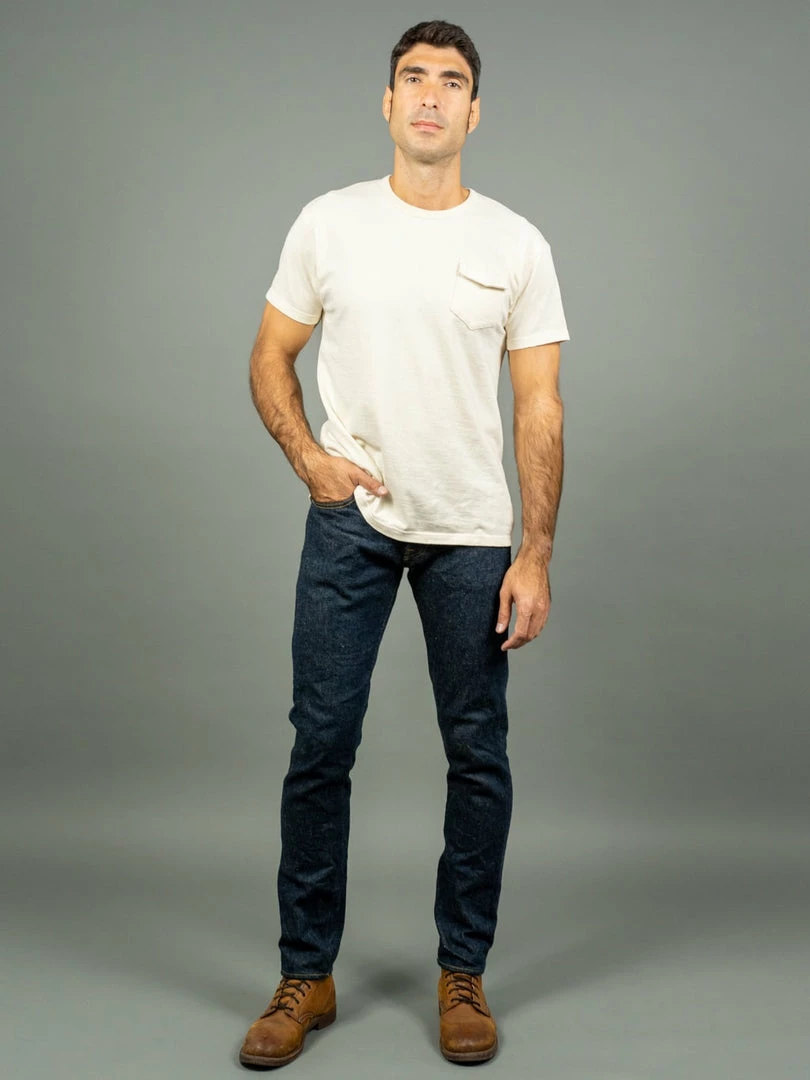 ONI Denim 544ZR "Secret Denim" 20oz Stylish Tapered Jeans 3 ONI Denim 544ZR "Secret Denim" 20oz Stylish Tapered Jeans