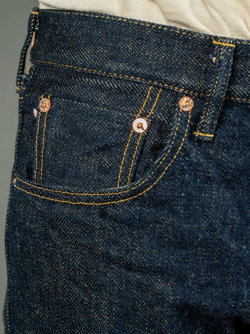 ONI Denim 544ZR "Secret Denim" 20oz Stylish Tapered Jeans 12 ONI Denim 544ZR "Secret Denim" 20oz Stylish Tapered Jeans