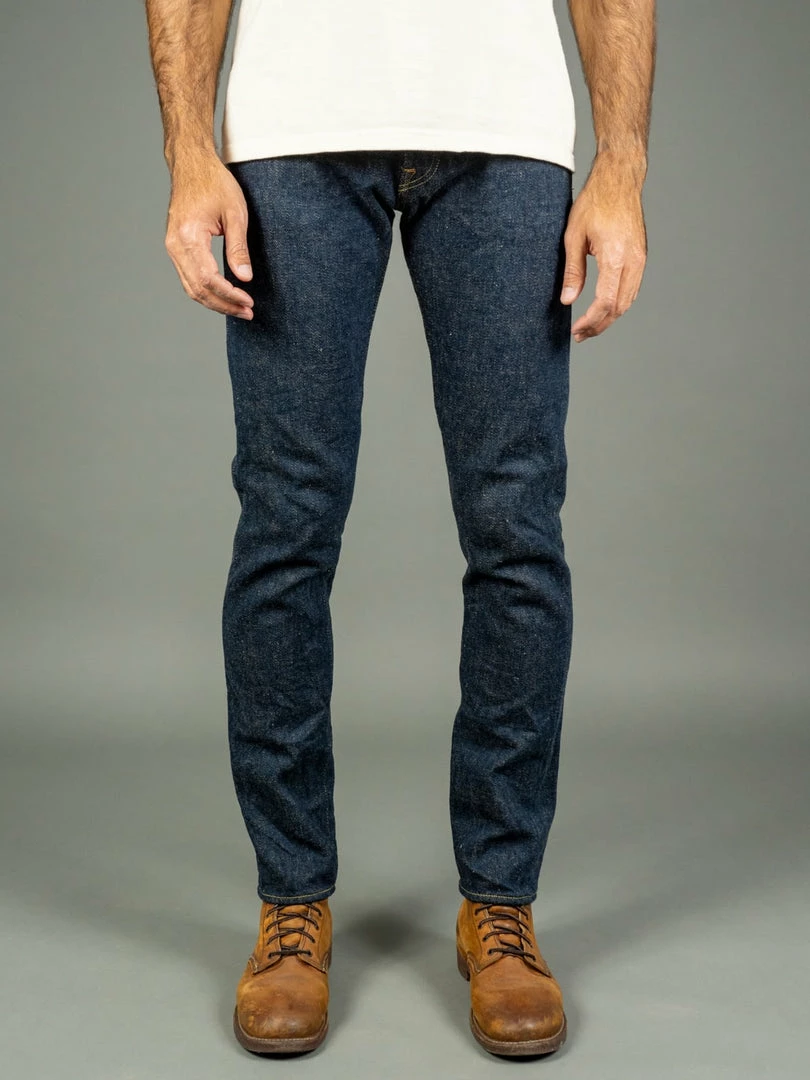 ONI Denim 544ZR "Secret Denim" 20oz Stylish Tapered Jeans 4 ONI Denim 544ZR "Secret Denim" 20oz Stylish Tapered Jeans