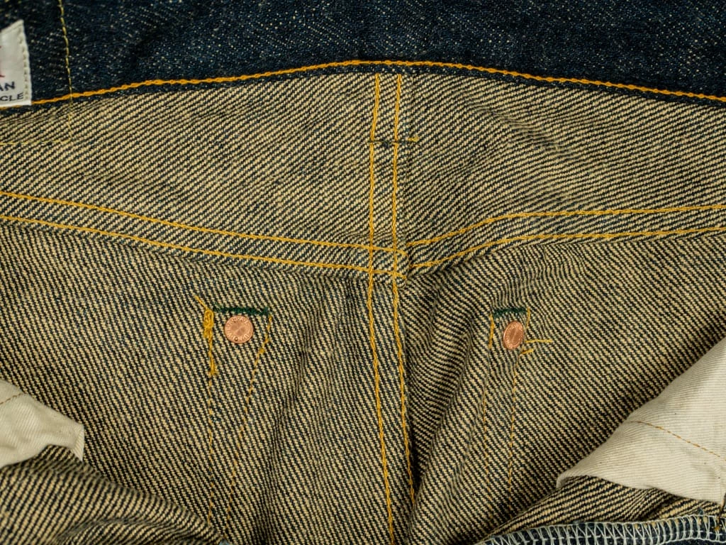 ONI Denim 544ZR "Secret Denim" 20oz Stylish Tapered Jeans 19 ONI Denim 544ZR "Secret Denim" 20oz Stylish Tapered Jeans