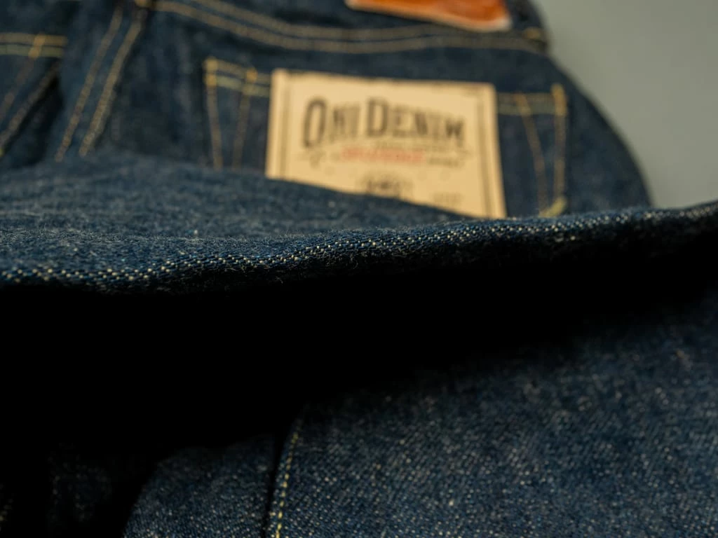 ONI Denim 544ZR "Secret Denim" 20oz Stylish Tapered Jeans 36 ONI Denim 544ZR "Secret Denim" 20oz Stylish Tapered Jeans
