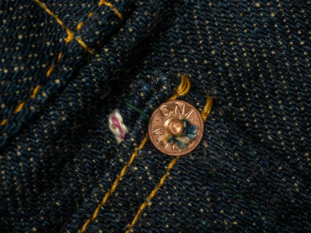 ONI Denim 544ZR "Secret Denim" 20oz Stylish Tapered Jeans 18 ONI Denim 544ZR "Secret Denim" 20oz Stylish Tapered Jeans