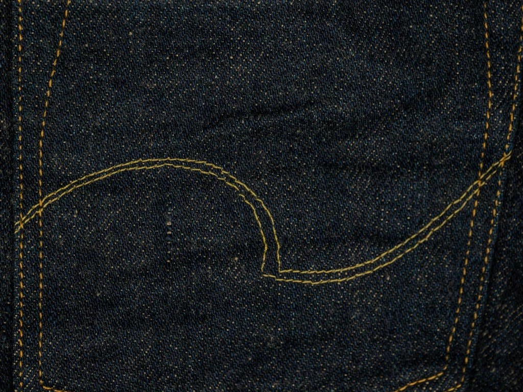 ONI Denim 544ZR "Secret Denim" 20oz Stylish Tapered Jeans 20 ONI Denim 544ZR "Secret Denim" 20oz Stylish Tapered Jeans