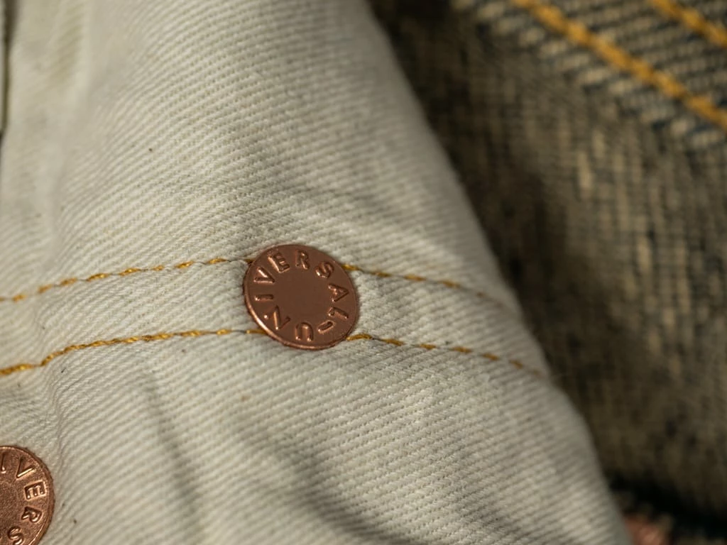 ONI Denim 544ZR "Secret Denim" 20oz Stylish Tapered Jeans 33 ONI Denim 544ZR "Secret Denim" 20oz Stylish Tapered Jeans